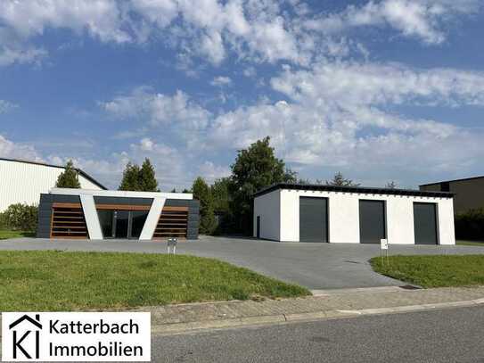 Moderner Büro-Pavillon mit Lagerhalle im Seesener Industriegebiet