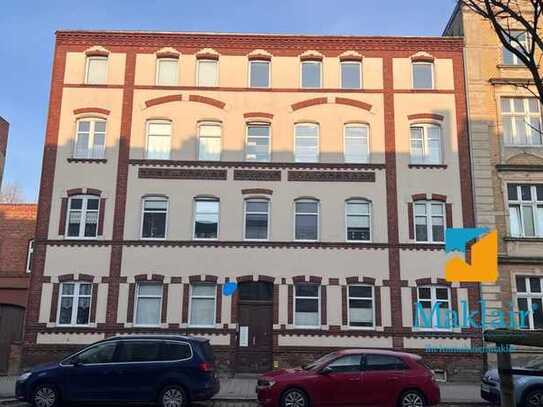 3-Zimmer-Wohnung, Dachgeschoss, 
Stralsund - Tribseer Vorstadt