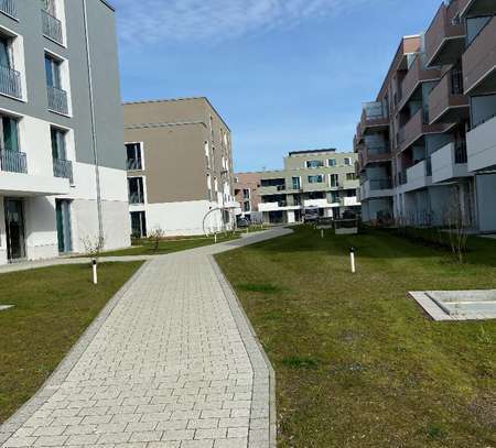 Helle 2-Zimmer-Penthouse-Wohnung mit Dachterrasse in Norderstedt