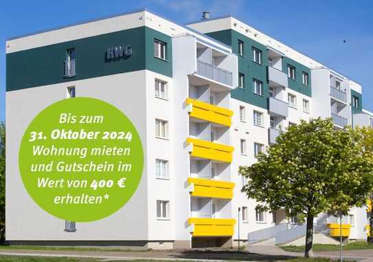 Wohnen fürs Alter! Barrierearme 1-RW mit Dusche, Balkon & Aufzug