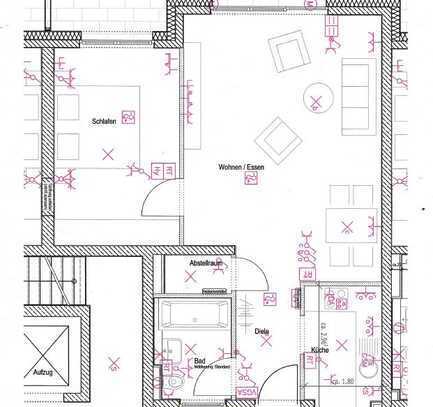 Stilvolle 2-Zimmer-Wohnung in Sindelfingen