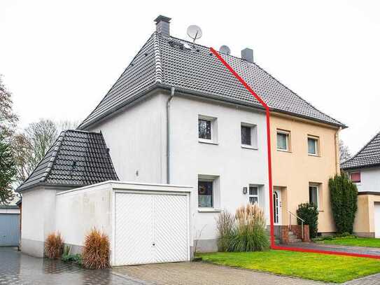 Ein Haus für Zwei oder Drei! TOP-gepflegte Doppelhaushälfte mit Terrasse & schönem Garten!