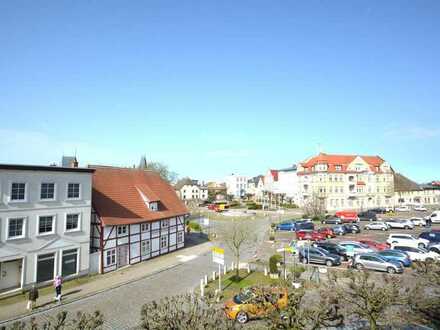 Über den Dächern von Bergen! Großzügige 1-Zimmer-Wohnung direkt auf dem Markt!