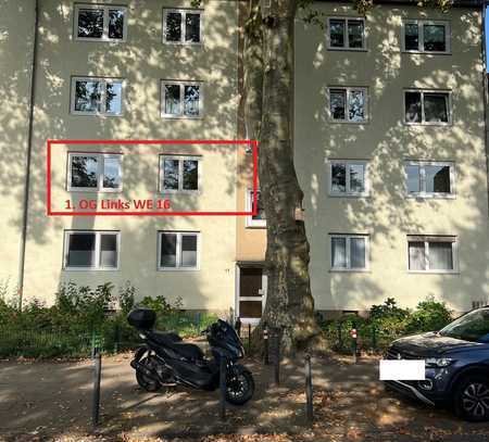 Alle Nebenkosten inkl. WG - Wohnung in Köln-Mülheim am Rhein!