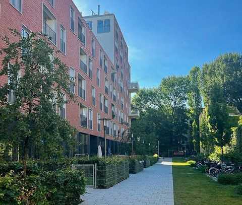 Moderne 2-Zimmer mit Balkon - Luxuriöses Wohnen direkt am Auer Mühlbach