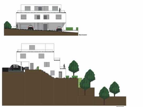 Projektgrundstück unterhalb des Klinikums von Bad Hersfeld