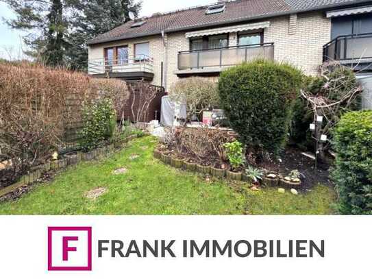 FRANK IMMOBILIEN- Reihenmittelhaus am Naturschutzgebiet! Wohnen in familienfreundlicher Lage!