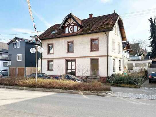 Viel Platz zum kleinen Preis! Anwesen mit Wohnhaus, Ladengeschäft, Werkstatt und DG-Wohnung