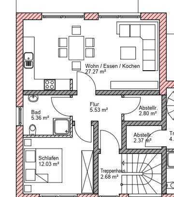 Moderne Wohnung mit tollem Balkon und Weitsicht in Taben-Rodt mit guter Anbindung Luxemburg