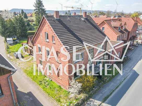 TOP-Chance! - Zweifamilienhaus mit Einliegerwohnung in entkerntem Zustand in Emmerthal/Grohnde