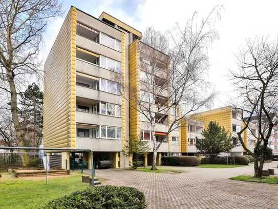 4 Zimmer Wohnung mit Loggia in Köln-Niehl - OHNE KÄUFERPROVISION