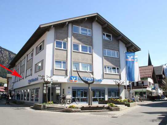 Büro- bzw. Praxisfläche im Herzen von Oberstdorf