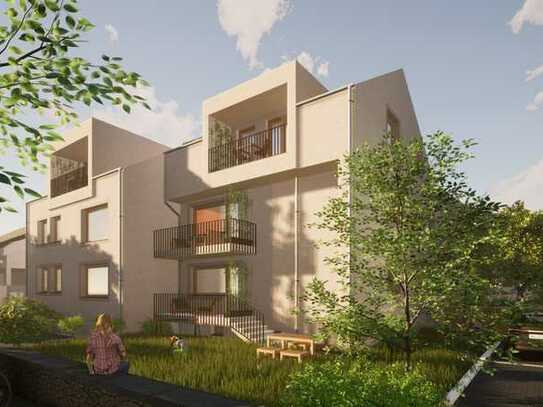 Wohnen am Lennebergwald! Kernsanierte 3-Zimmer-ETW mit Balkon in Budenheim - Bezugsfertig Ende 2024