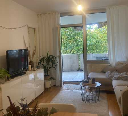 Ihr neues Zuhause mit großem Balkon in einer gepflegten Wohnanlage in Köln Zollstock!