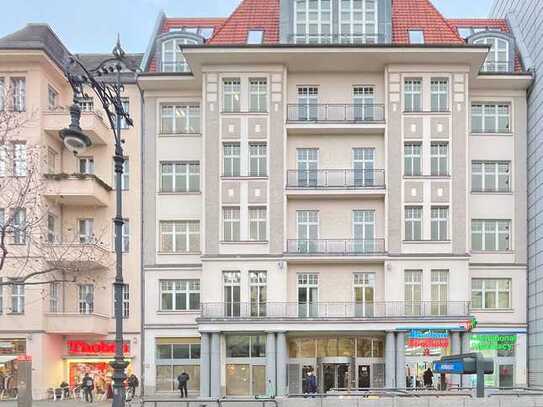 Kurfürstendamm / Modern / Lichtdurchflutet / Balkon / Perfekte Verkehrsanbindung