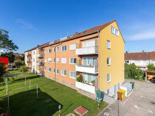 Schön renovierte Wohnung in Lechhausen