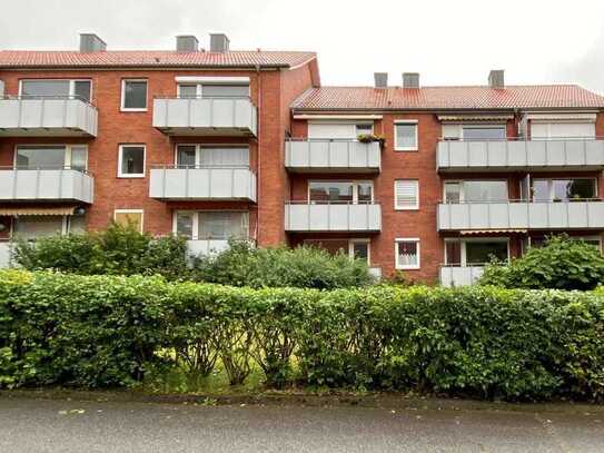 Bezugsfreie 2-Zimmer Wohnung mit Balkon in ruhiger Lage