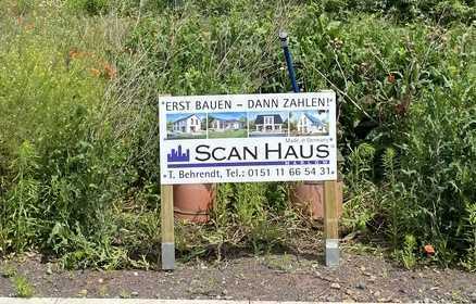 Bauplatz für Ihr neues ScanHaus nahe dem Störmthaler See!