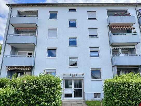 Nur für Kapitalanleger! 3-Zimmer-Wohnung mit Balkon im ruhigen Wohngebiet in Möglingen!