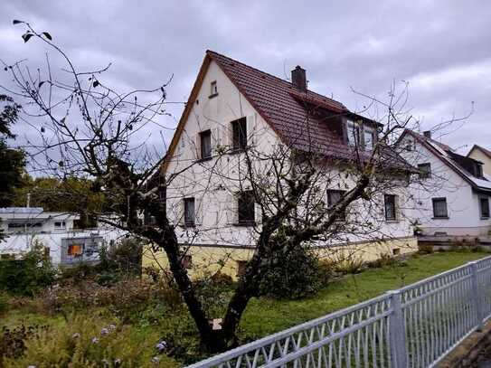 Schönes Einfamilienhaus mir sehr großem Grundstück in ruhiger Lage!