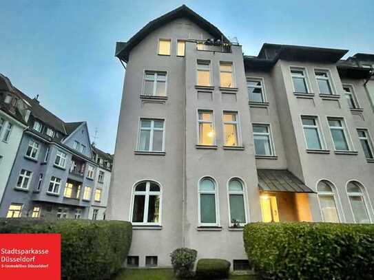 2-Zimmer-Altbauwohnung in Düsseldorf Grafenberg