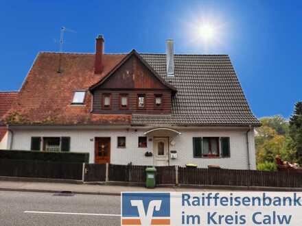 Hier finden Sie Ihr neues Zuhause! Geräumige DHH mit schöner Aussicht und tollem Garten.