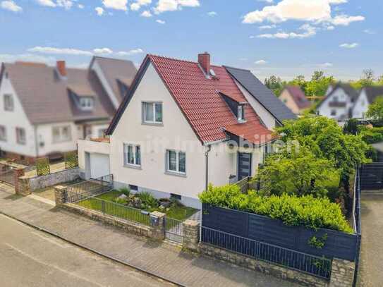 Freistehendes Einfamilienhaus mit Garage & Garten in familienfreundlicher Wohnlage von Mörfelden