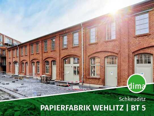 ERSTBEZUG sanierte Papierfabrik | Maisonette-Whg. mit Südwest-Terrasse, Gäste-WC, HWR u.v.m.