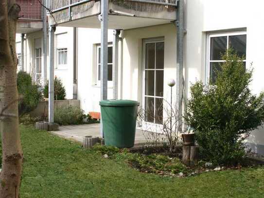 Charmante Gartenwohnung, sehr zentrumsnah und doch ruhig gelegen