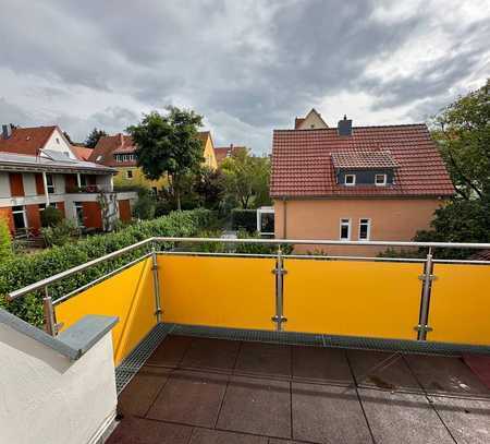 Ruhige 2-Zimmer Wohnung mit Balkon und Wohnküche