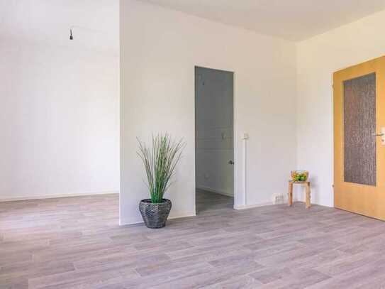 Ebenerdig erreichbare 1-Raum-Wohnung mit Balkon