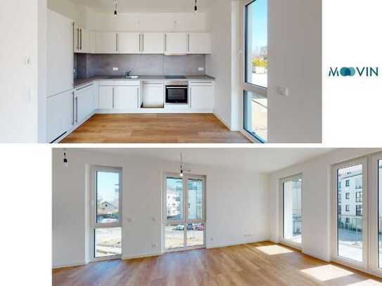 4-Zi.-Whg. mit Balkon und 2 Bädern im Nauener Wohnquartier "WOHNEN AN DEN MÜHLENSTÜCKEN"