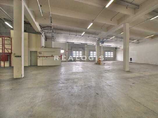 München-Ost, ca. 6.000 m² Hallenfläche zzgl. Büro zu vermieten