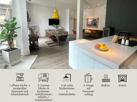 Wunderschöne sanierte Altbauwohnung mit Balkon (von privat)