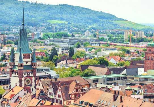 Stilvolle, gepflegte 2-Zimmer-Wohnung mit Balkon und EBK in Singen (Hohentwiel)