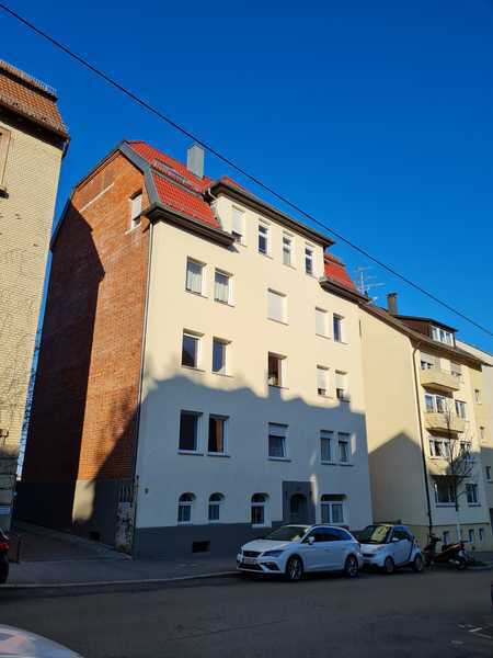 2-Zimmer-Wohnung in Stuttgart Ost, verfügbar ab 16.03.2026