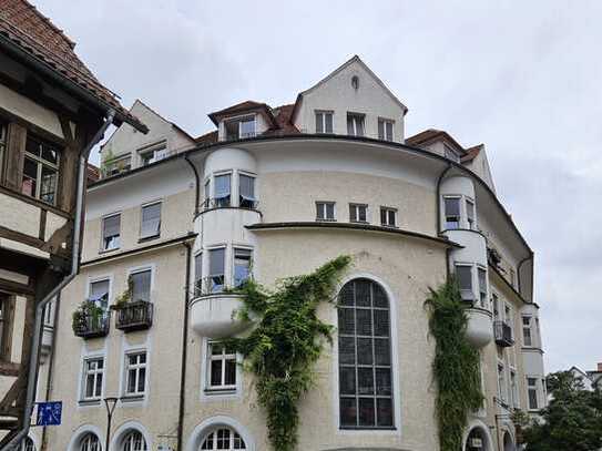 2 Zimmer Wohnung in Ravensburger Altstadt (provisionsfrei)