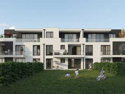 Schöner Wohnen in Buchholz - exklusive Eigentumswohnung Erdgeschoss mit Garten
