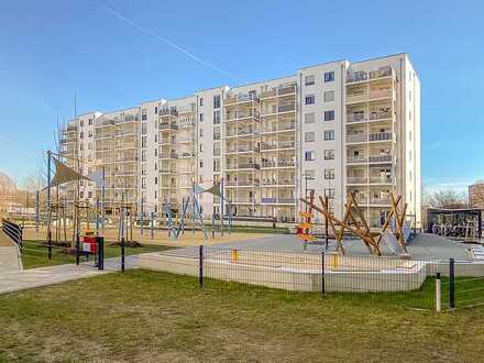 KOMFORTABEL WOHNEN IM NEUBAU - AUFZUG, BALKON, FUSSBODENHEIZUNG UND EINBAUKÜCHE