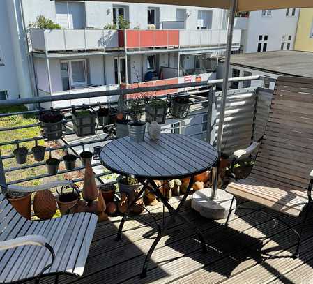 Schöne Maisonette-Wohnung mit Balkon in bevorzugter Wohnlage in Dinslakener Altstadt