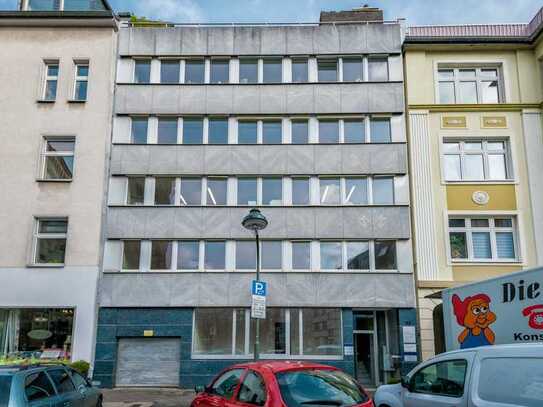 Attraktive Gewerbefläche in Düsseldorf - Bismarckstraße 48