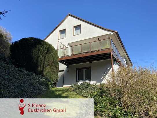 Bad Münstereifel: freistehendes Einfamilienhaus mit Einliegerwohnung und großzügigen Garten!