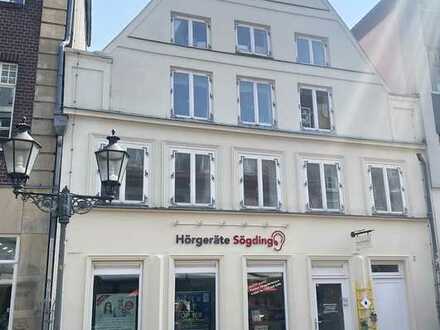 Lüneburger Innenstadt: 2-Zimmer-Maisonette-Wohnung mit Galerie!