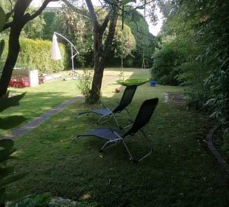 Charmante 4-Zimmer-Wohnung mit Garten und Terrasse in zentraler Lage von Osnabrück