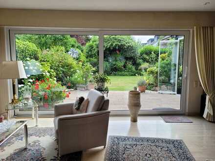 Bildschönes exkl. Einfamilienhaus, DHH 177 m² WFL fantastischer Garten PKW-Garage 51143 Köln-Zündorf