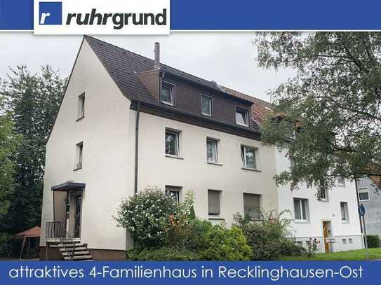 Mehrfamilienhaus in Recklinghausen-Hillen!
