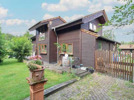 Perle der Natur! Einfamilienhaus inkl. Schwimmteich und Sauna für Eigennutzer & Kapitalanleger