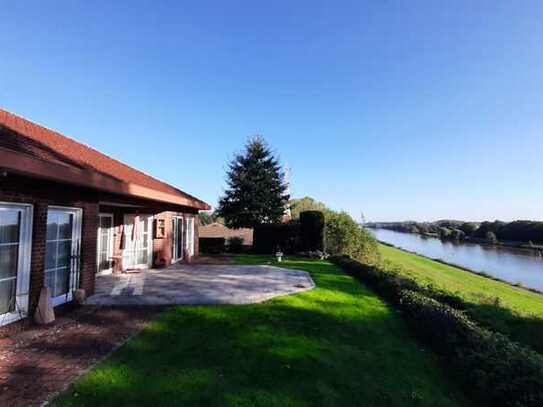 Bungalow in ruhiger Wohnlage mit Weserblick