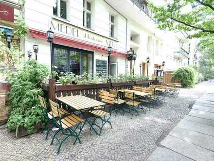 Etabliertes Restaurant nahe Maybachufer mit traumhafter Terrasse