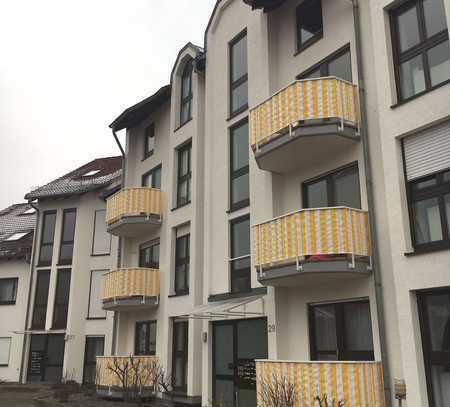 Helle 1-Zimmer-Wohnung mit Balkon